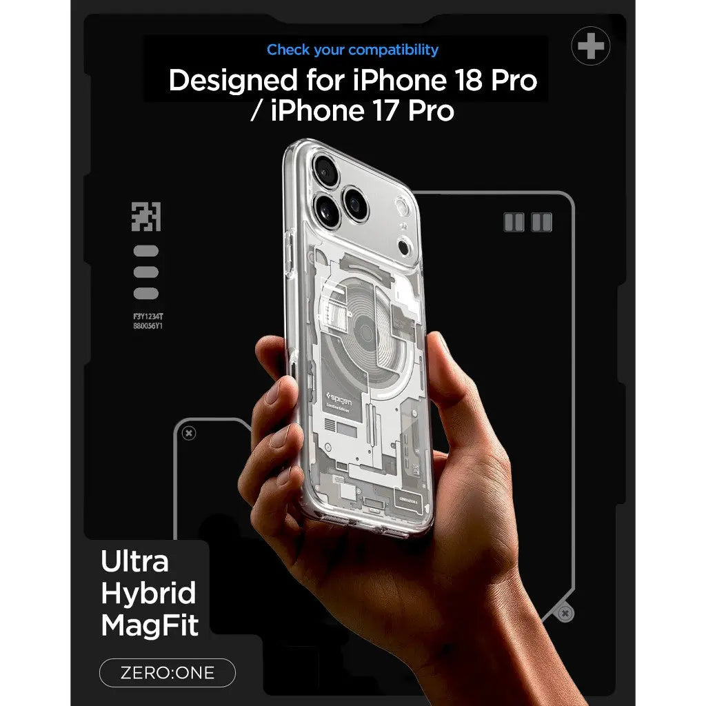 Spigen iPhone 18 Pro Case / iPhone 17 Pro Case 6.3