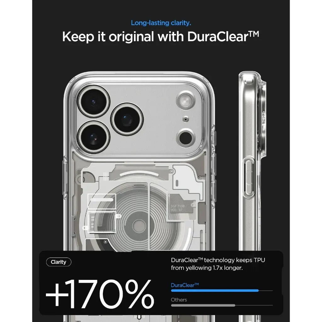Spigen iPhone 18 Pro Case / iPhone 17 Pro Case 6.3