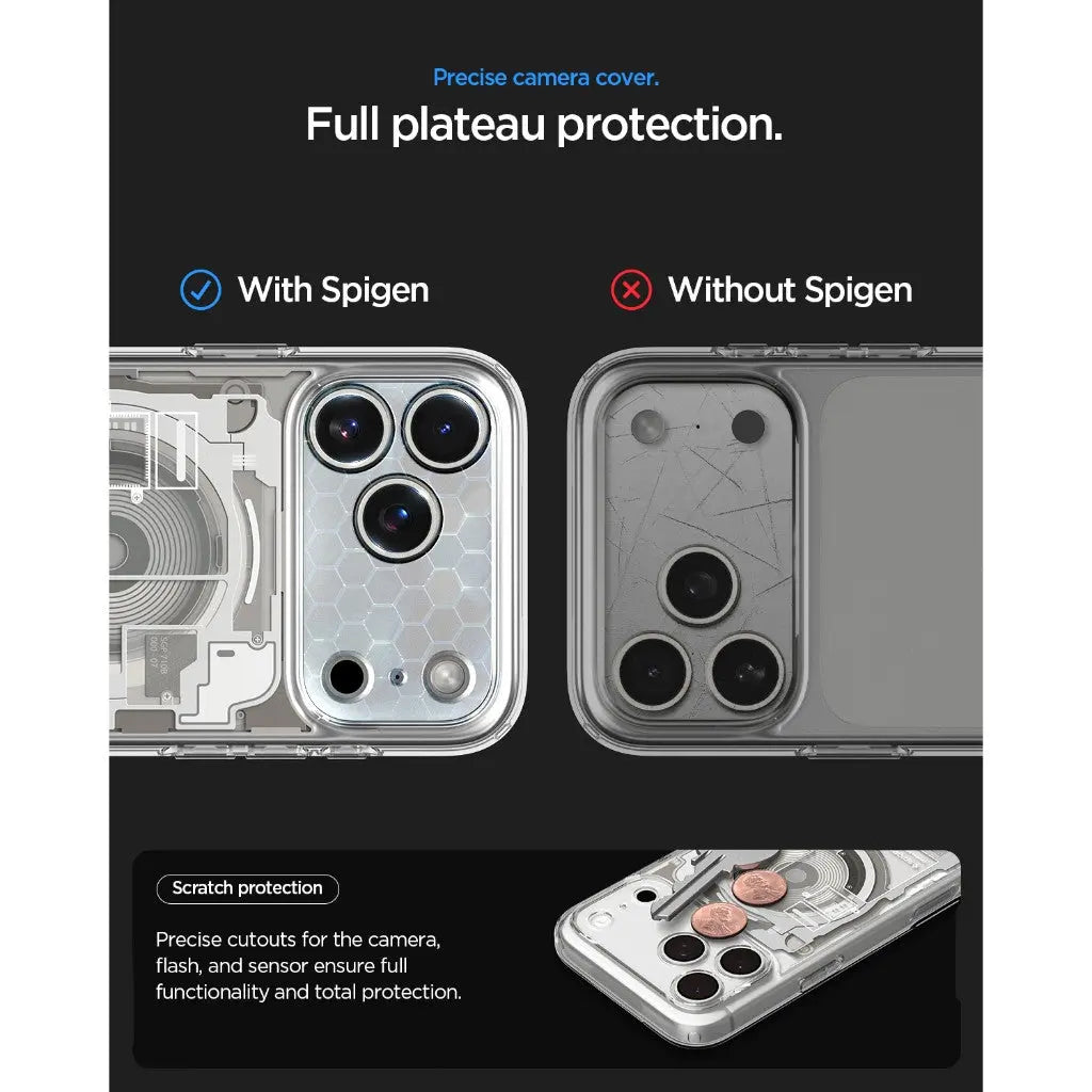 Spigen iPhone 18 Pro Case / iPhone 17 Pro Case 6.3