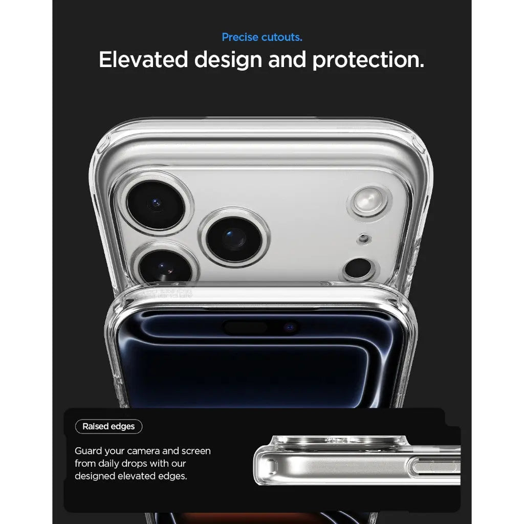 Spigen iPhone 18 Pro Case / iPhone 17 Pro Case 6.3