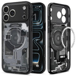 Spigen iPhone 18 Pro Case / iPhone 17 Pro Case 6.3" Ultra Hybrid Zero One MagFit Magnetic Phone Case iPhone 18 Pro Cover
