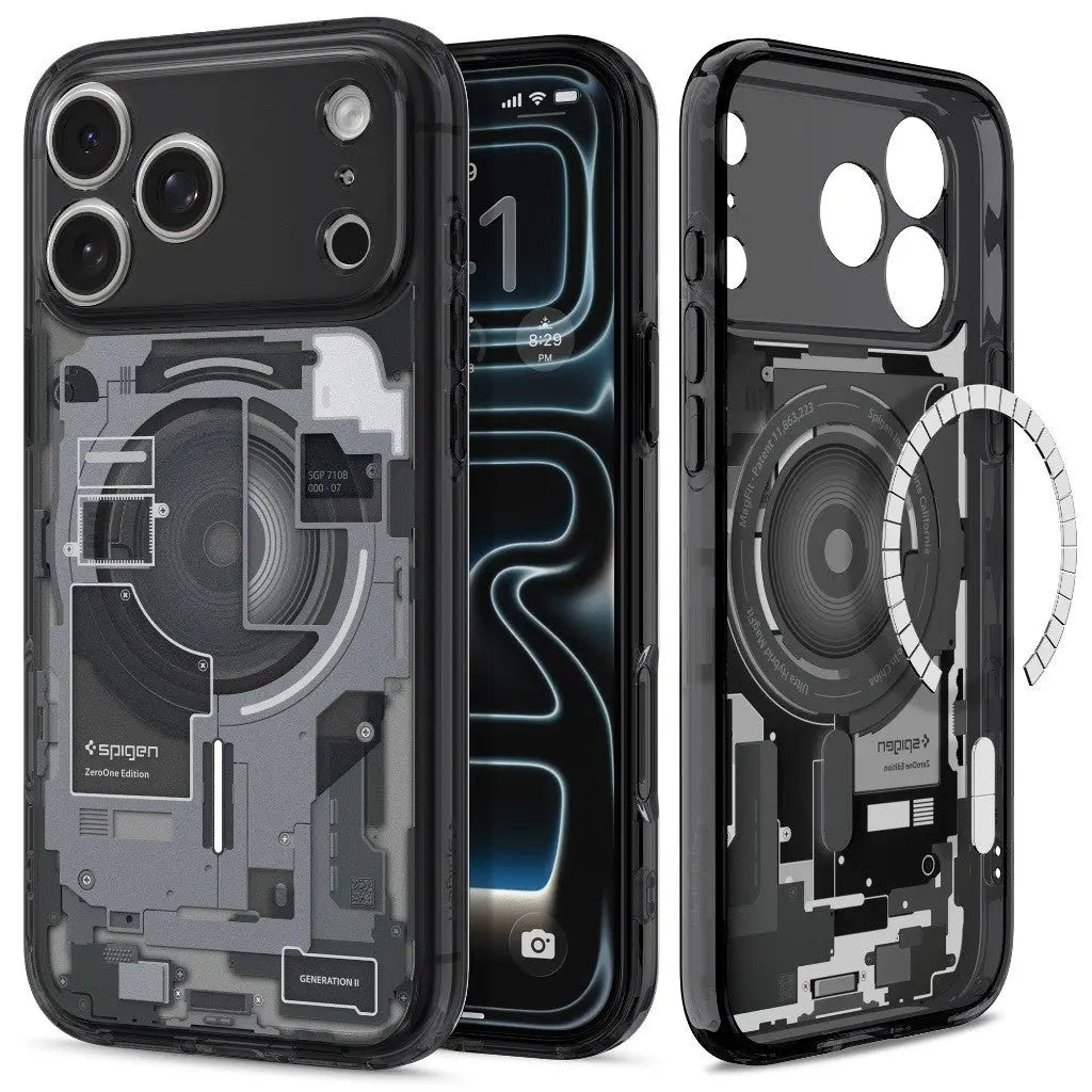 Spigen iPhone 18 Pro Case / iPhone 17 Pro Case 6.3" Ultra Hybrid Zero One MagFit Magnetic Phone Case iPhone 18 Pro Cover