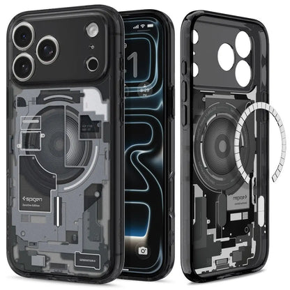 Spigen iPhone 18 Pro Case / iPhone 17 Pro Case 6.3" Ultra Hybrid Zero One MagFit Magnetic Phone Case iPhone 18 Pro Cover