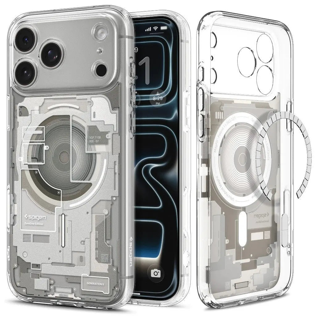 Spigen iPhone 18 Pro Case / iPhone 17 Pro Case 6.3" Ultra Hybrid Zero One MagFit Magnetic Phone Case iPhone 18 Pro Cover