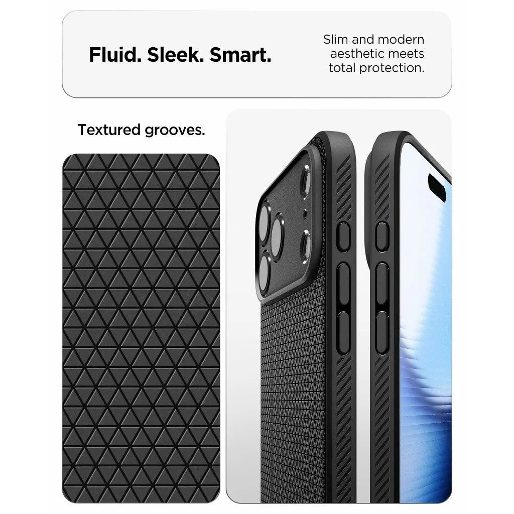 Spigen iPhone 18 Pro Max / 17 Pro Max Case 6.9" Liquid Air Casing Military Grade Drop Protection iPhone Casing