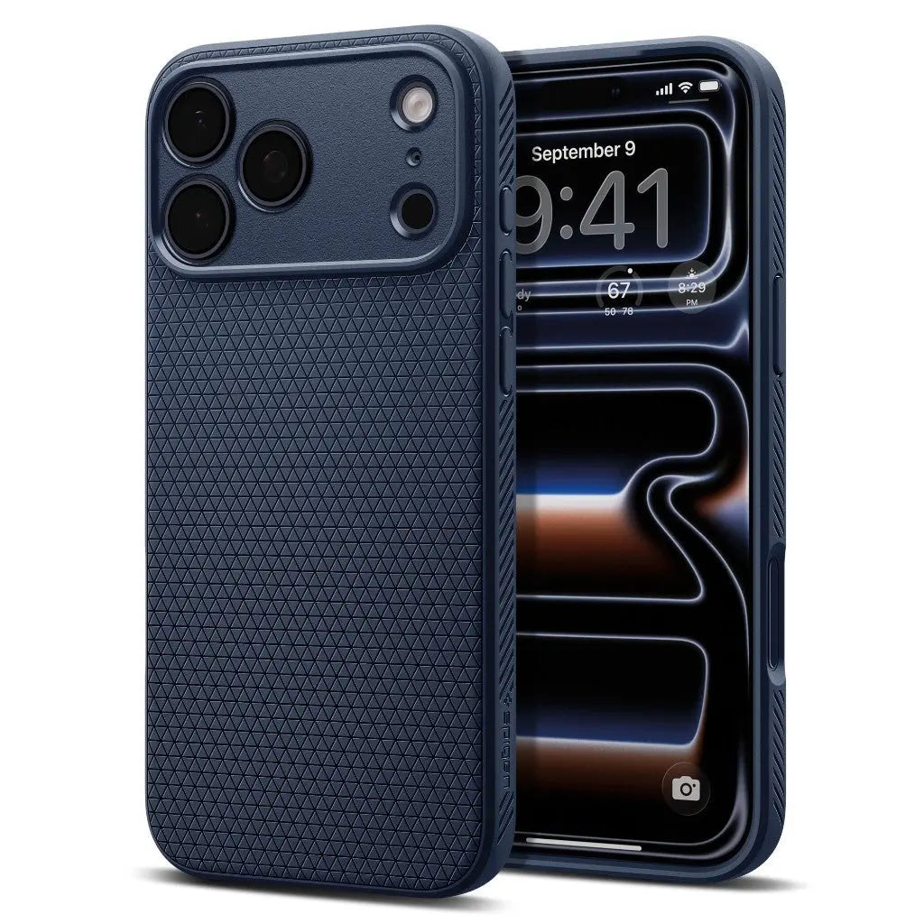 Spigen iPhone 18 Pro Max / 17 Pro Max Case 6.9" Liquid Air Casing Military Grade Drop Protection iPhone Casing