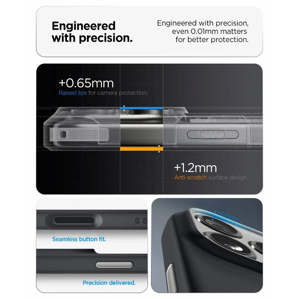 Spigen iPhone 18 Pro Max / 17 Pro Max Case 6.9