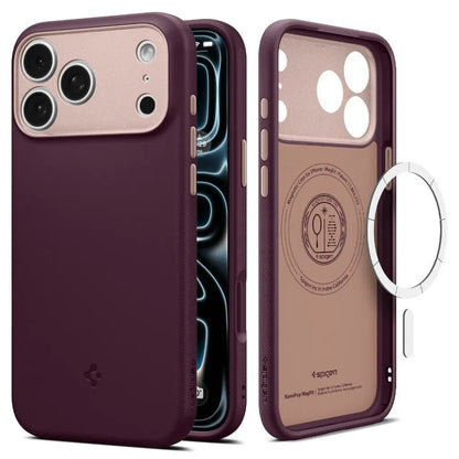 Spigen iPhone 18 Pro Max / 17 Pro Max Case 6.9" Nano Pop MagFit Magnetic Phone Case iPhone 18 Pro Max Casing