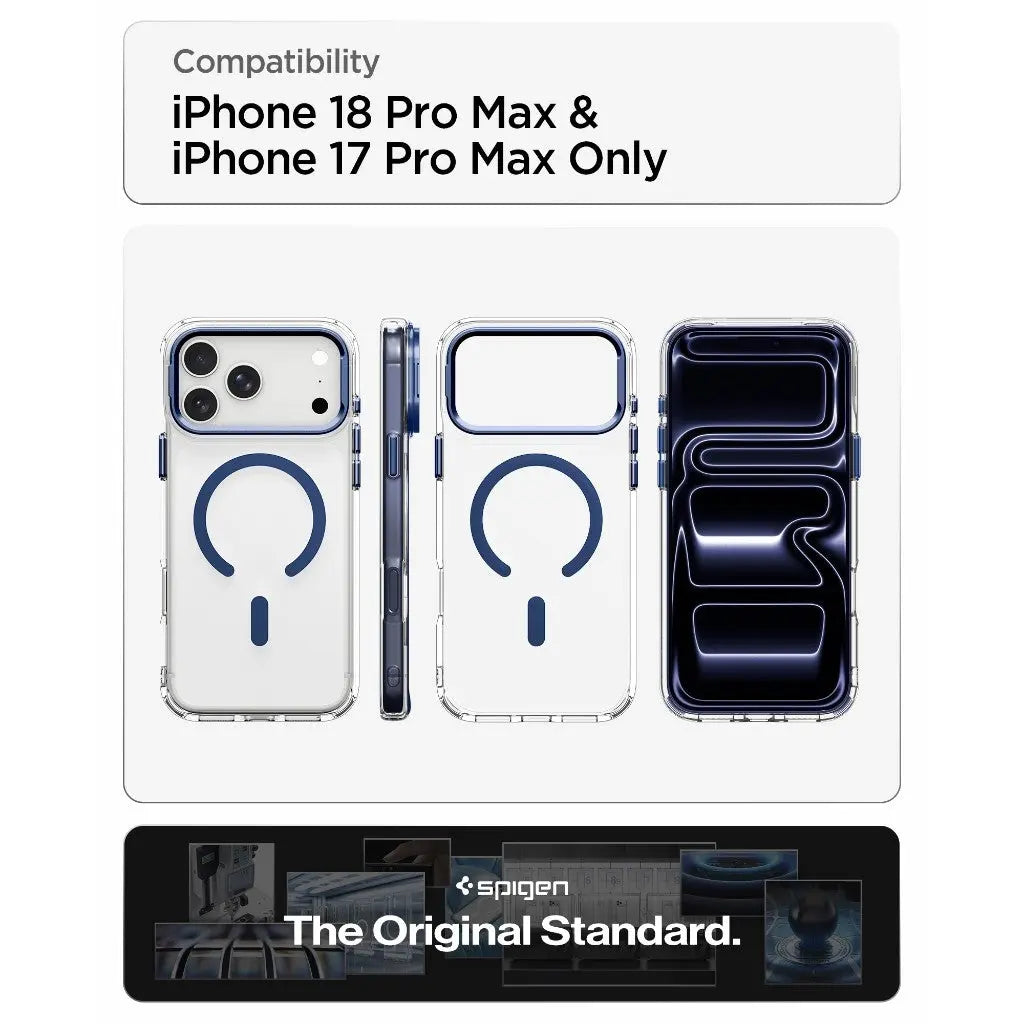 iPhone 18 Pro Max / 17 Pro Max Case 6.9" Ultra Hybrid Optik S MagFit - Spigen Singapore