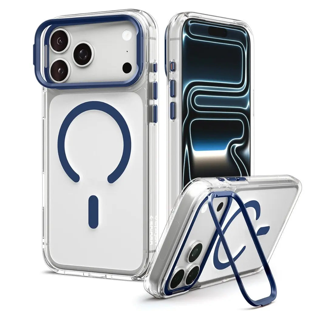 iPhone 18 Pro Max / 17 Pro Max Case 6.9" Ultra Hybrid Optik S MagFit - Spigen Singapore