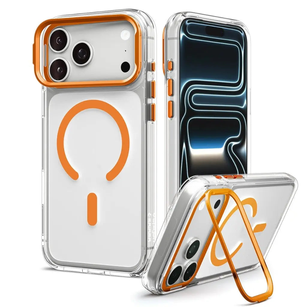 iPhone 18 Pro Max / 17 Pro Max Case 6.9" Ultra Hybrid Optik S MagFit - Spigen Singapore