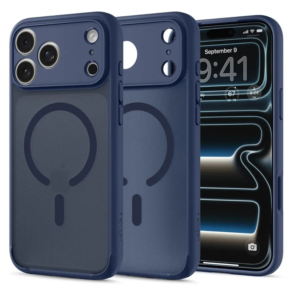 Spigen iPhone 18 Pro Max Case / iPhone 17 Pro Max Case 6.9" Ultra Hybrid MagFit Frost Magnetic Phone Case