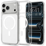 Spigen iPhone 18 Pro Max Case / iPhone 17 Pro Max Case 6.9" Ultra Hybrid MagFit Magnetic Phone Case Clear Case