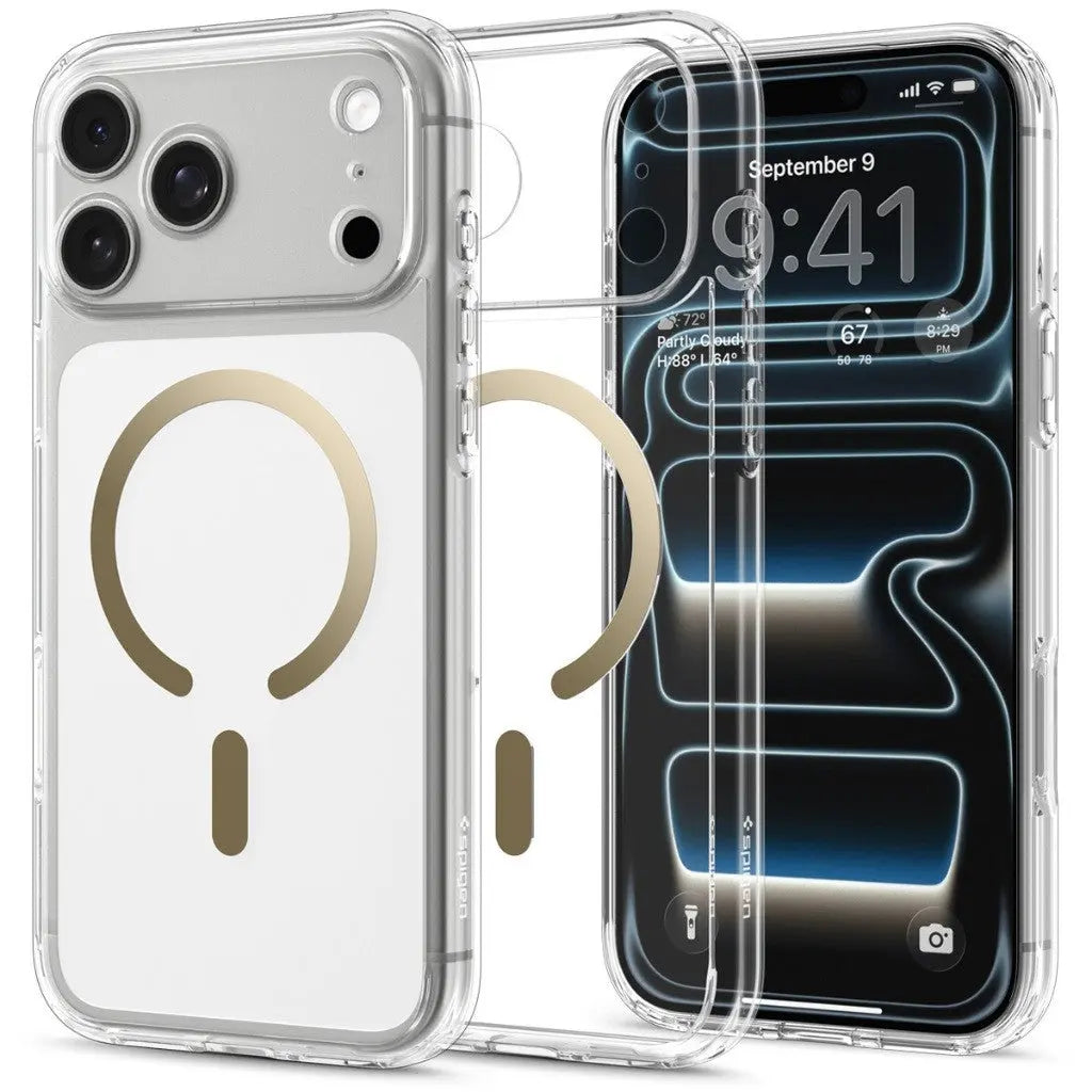 Spigen iPhone 18 Pro Max Case / iPhone 17 Pro Max Case 6.9" Ultra Hybrid MagFit Magnetic Phone Case Clear Case