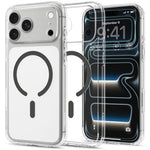 Spigen iPhone 18 Pro Max Case / iPhone 17 Pro Max Case 6.9" Ultra Hybrid MagFit Magnetic Phone Case Clear Case