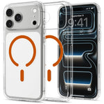 Spigen iPhone 18 Pro Max Case / iPhone 17 Pro Max Case 6.9" Ultra Hybrid MagFit Magnetic Phone Case Clear Case