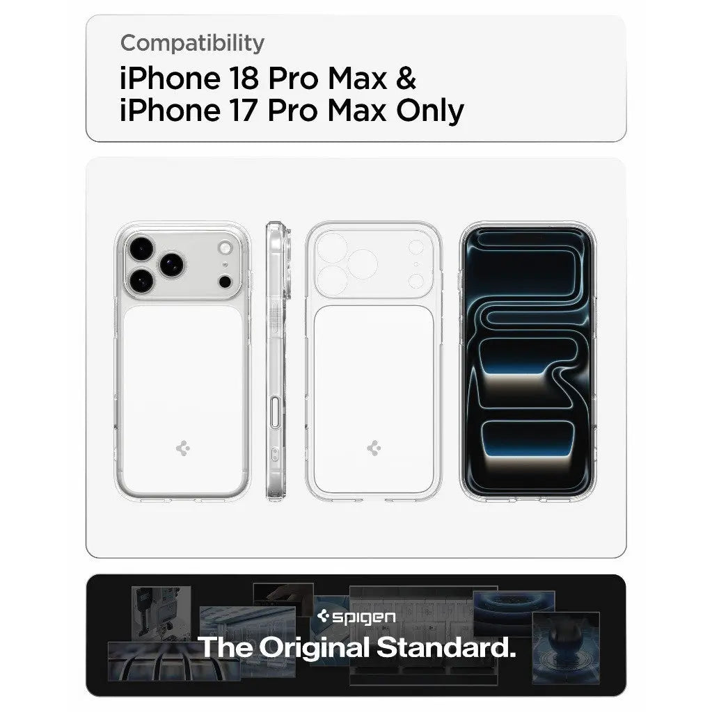 Spigen iPhone 18 Pro Max Case / iPhone 17 Pro Max Case 6.9" Ultra Hybrid T MagFit Magnetic Phone Case