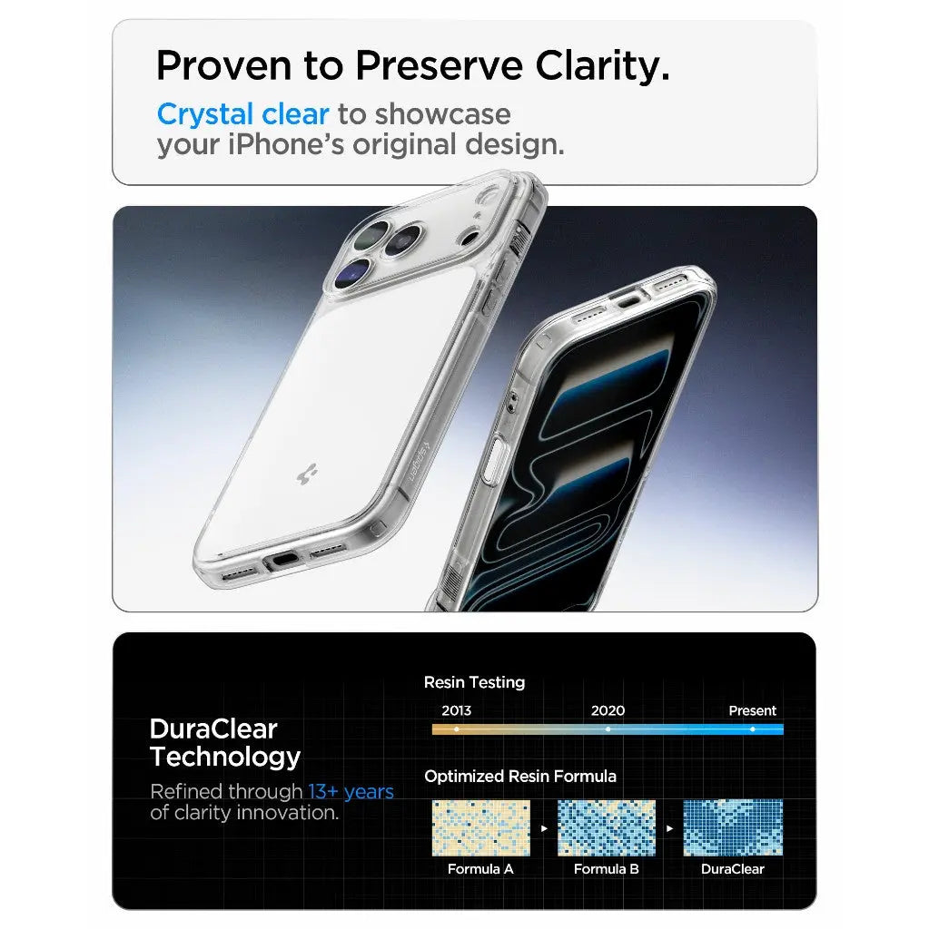 Spigen iPhone 18 Pro Max Case / iPhone 17 Pro Max Case 6.9" Ultra Hybrid T MagFit Magnetic Phone Case
