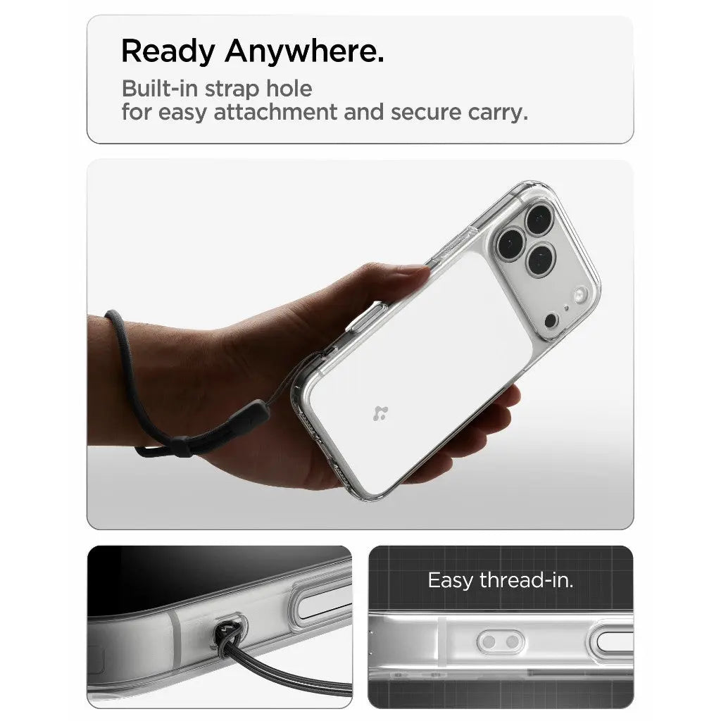 Spigen iPhone 18 Pro Max Case / iPhone 17 Pro Max Case 6.9" Ultra Hybrid T MagFit Magnetic Phone Case