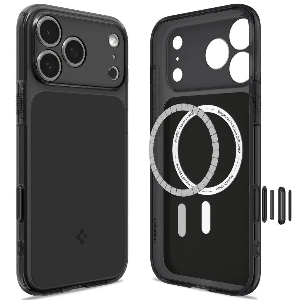 Spigen iPhone 18 Pro Max Case / iPhone 17 Pro Max Case 6.9" Ultra Hybrid T MagFit Magnetic Phone Case