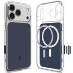 Spigen iPhone 18 Pro Max Case / iPhone 17 Pro Max Case 6.9" Ultra Hybrid T MagFit Magnetic Phone Case