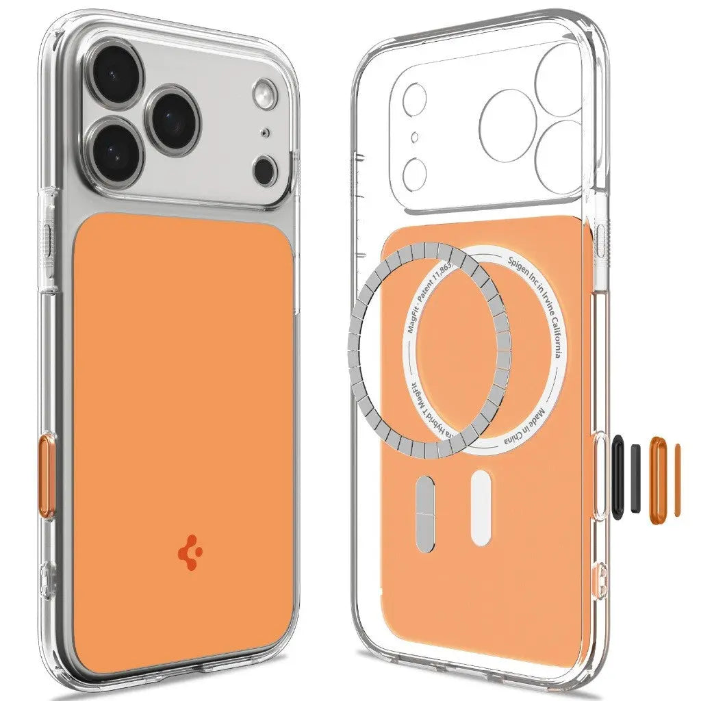 Spigen iPhone 18 Pro Max Case / iPhone 17 Pro Max Case 6.9" Ultra Hybrid T MagFit Magnetic Phone Case
