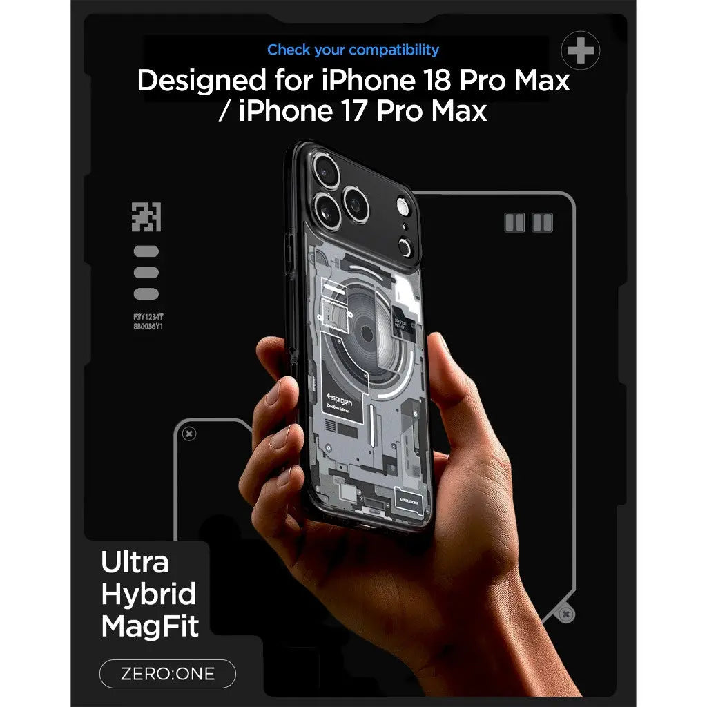 Spigen iPhone 18 Pro Max Case / iPhone 17 Pro Max Case 6.9