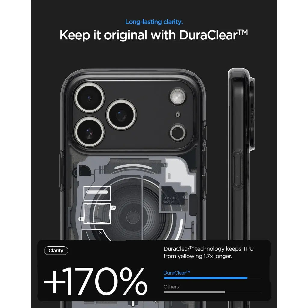 Spigen iPhone 18 Pro Max Case / iPhone 17 Pro Max Case 6.9" Ultra Hybrid Zero One MagFit Magnetic Phone Case