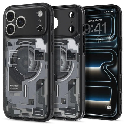Spigen iPhone 18 Pro Max Case / iPhone 17 Pro Max Case 6.9" Ultra Hybrid Zero One MagFit Magnetic Phone Case