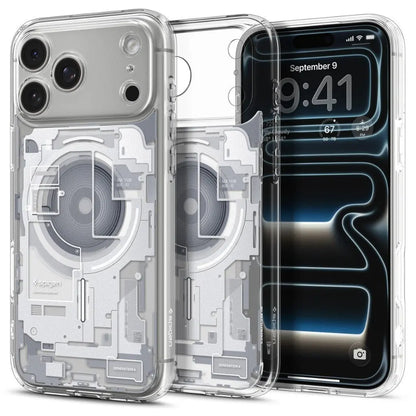 Spigen iPhone 18 Pro Max Case / iPhone 17 Pro Max Case 6.9" Ultra Hybrid Zero One MagFit Magnetic Phone Case