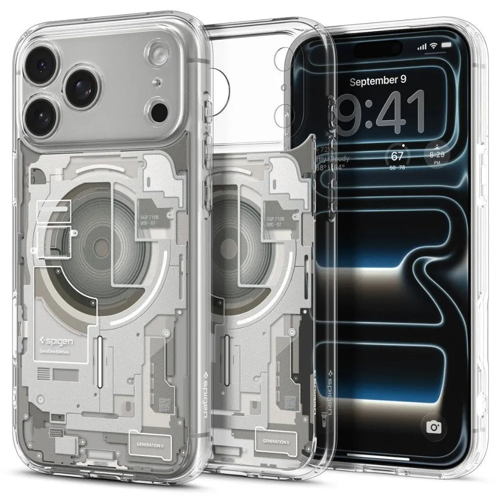 Spigen iPhone 18 Pro Max Case / iPhone 17 Pro Max Case 6.9" Ultra Hybrid Zero One MagFit Magnetic Phone Case