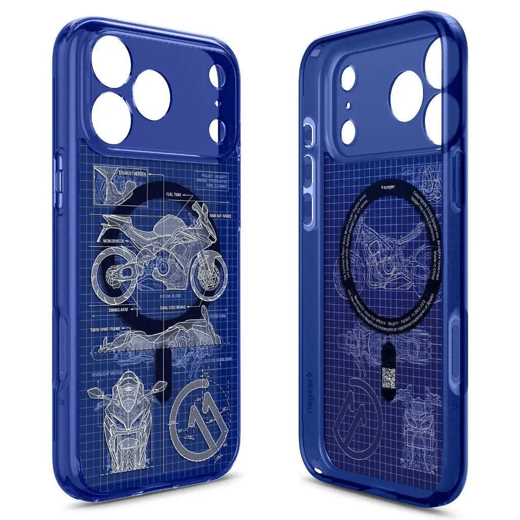 Spigen iPhone 18 Pro Max Case / iPhone 17 Pro Max Case 6.9" c11 Velocity Magnetic Phone Case Camera Control Button Cover