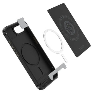 Spigen iPhone SE Case (2025) 6.1" Core Armor MagFit Casing Magnetic Phone Case MagSafe Case Drop Protection iPhone Case