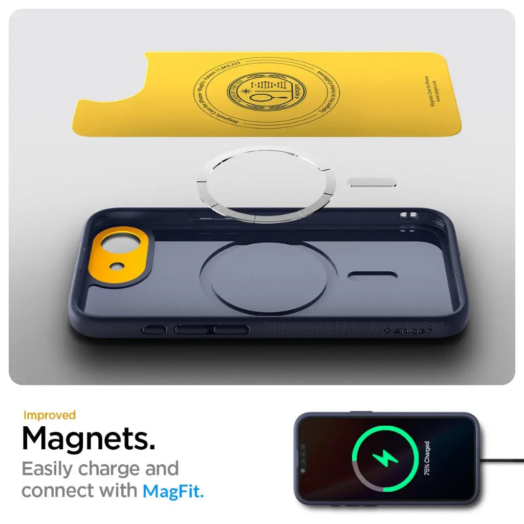 Spigen iPhone SE Case (2025) 6.1" Nano Pop MagFit Drop Protection Magnetic Phone Case iPhone Case iPhone Cover