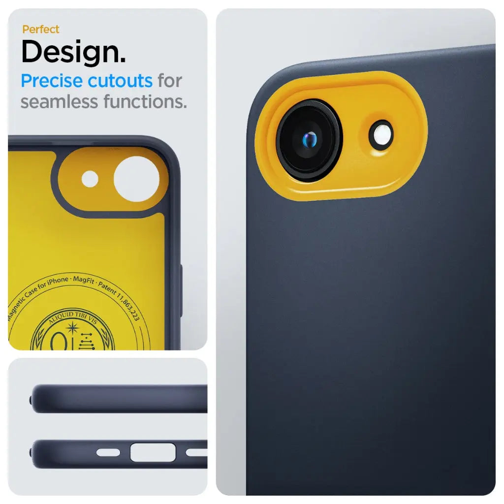 Spigen iPhone SE Case (2025) 6.1" Nano Pop MagFit Drop Protection Magnetic Phone Case iPhone Case iPhone Cover
