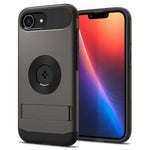 Spigen iPhone SE Case (2025) 6.1" Slim Armor MagFit MagSafe Case With Phone Stand iPhone Case iPhone Cover