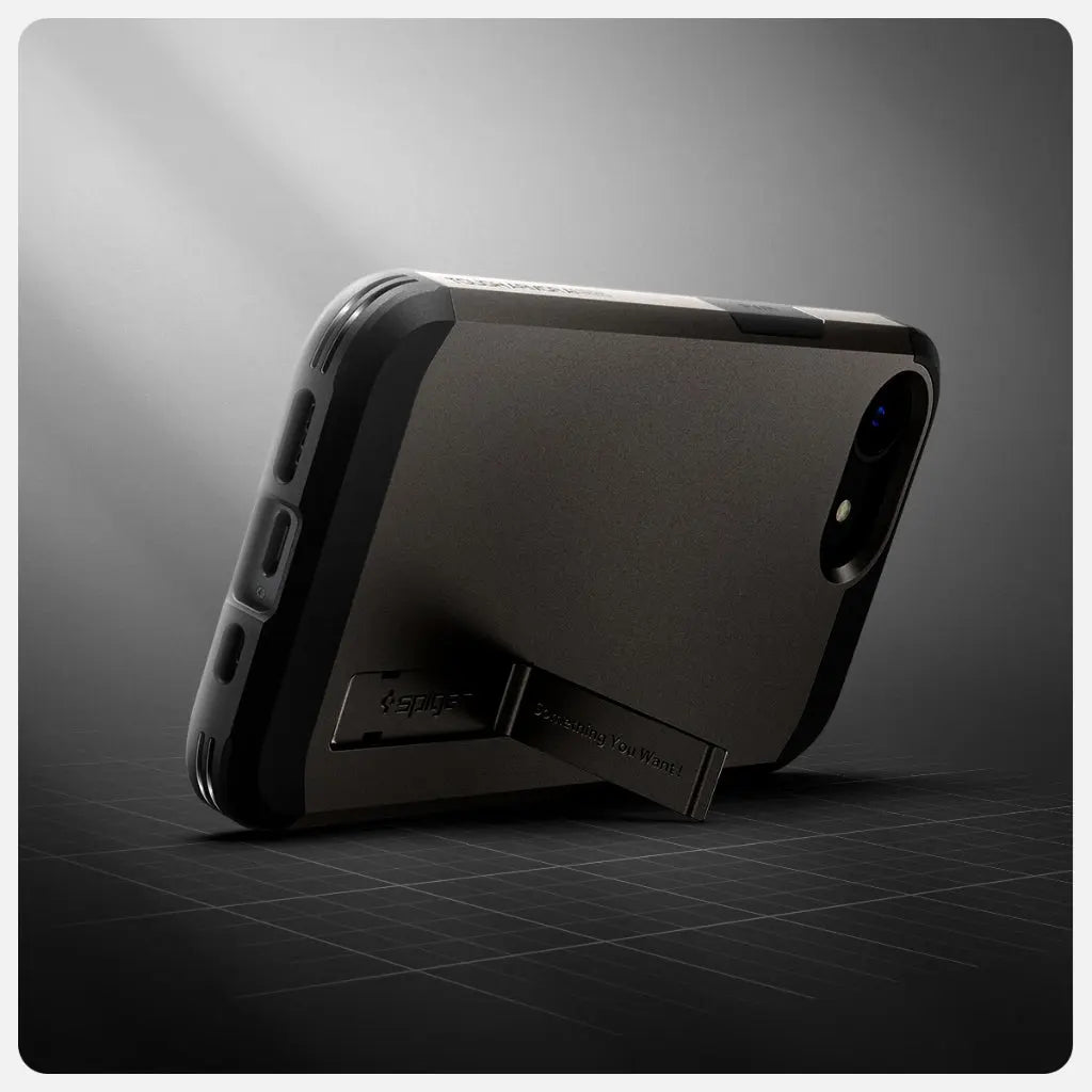 Spigen iPhone SE Case (2025) 6.1" Tough Armor MagFit Magnetic Phone Case Extreme Protection iPhone Case iPhone Cover