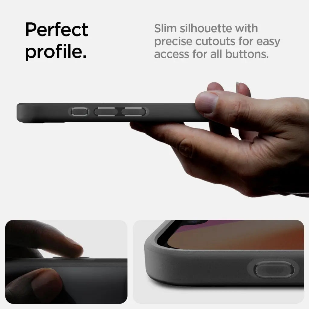 Spigen iPhone SE Case (2025) 6.1" Ultra Hybrid MagFit Classic Magnetic Phone Case MagSafe Case iPhone Case iPhone Cover