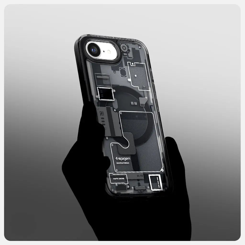 Spigen iPhone SE Case (2025) 6.1" Ultra Hybrid Zero One MagFit Magnetic Phone Case iPhone Case iPhone Cover