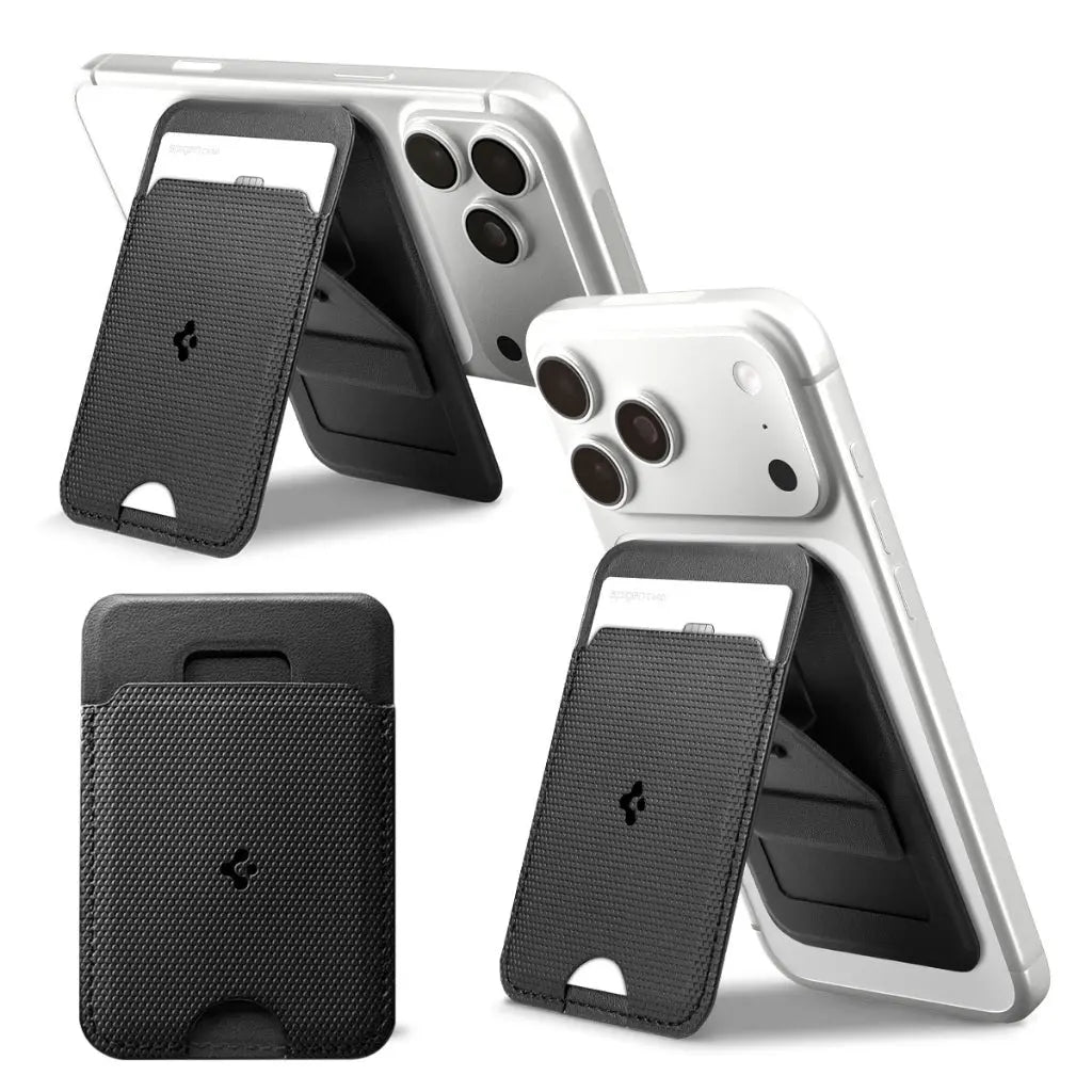 Spigen iPhone Slim Fold Magnetic Card Holder Card Wallet Phone Stand Holder Phone Card Holder