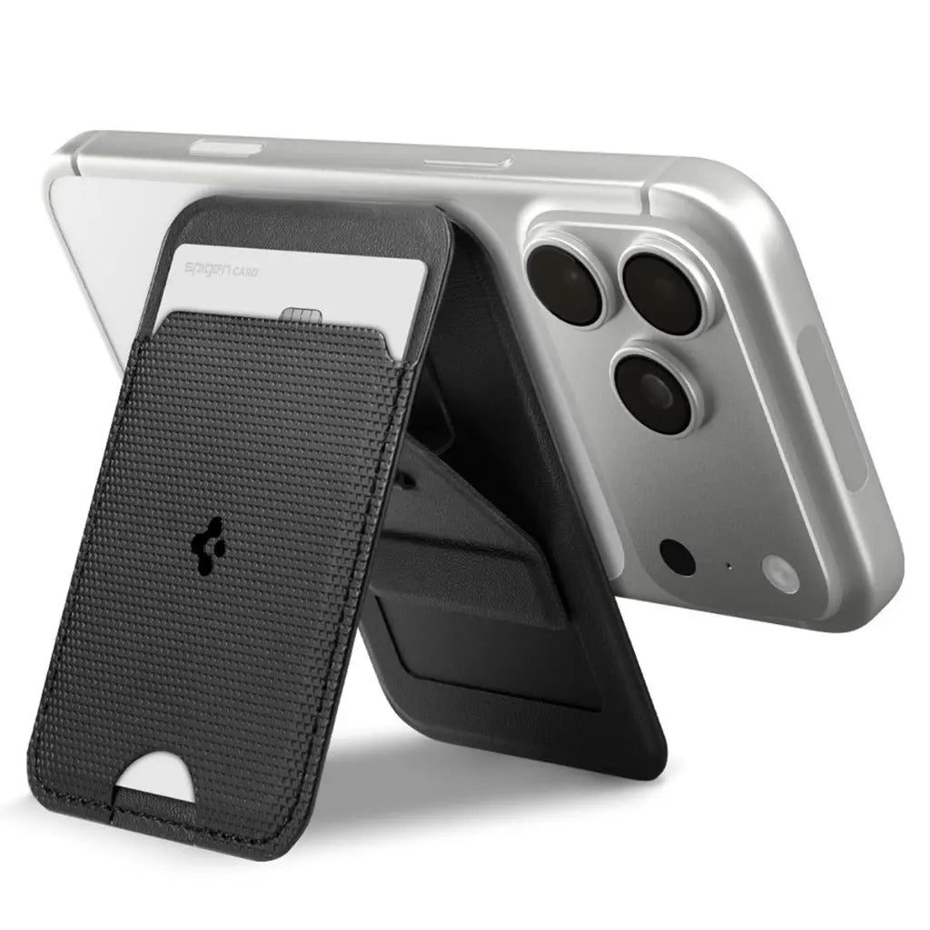 Spigen iPhone Slim Fold Magnetic Card Holder Card Wallet Phone Stand Holder Phone Card Holder