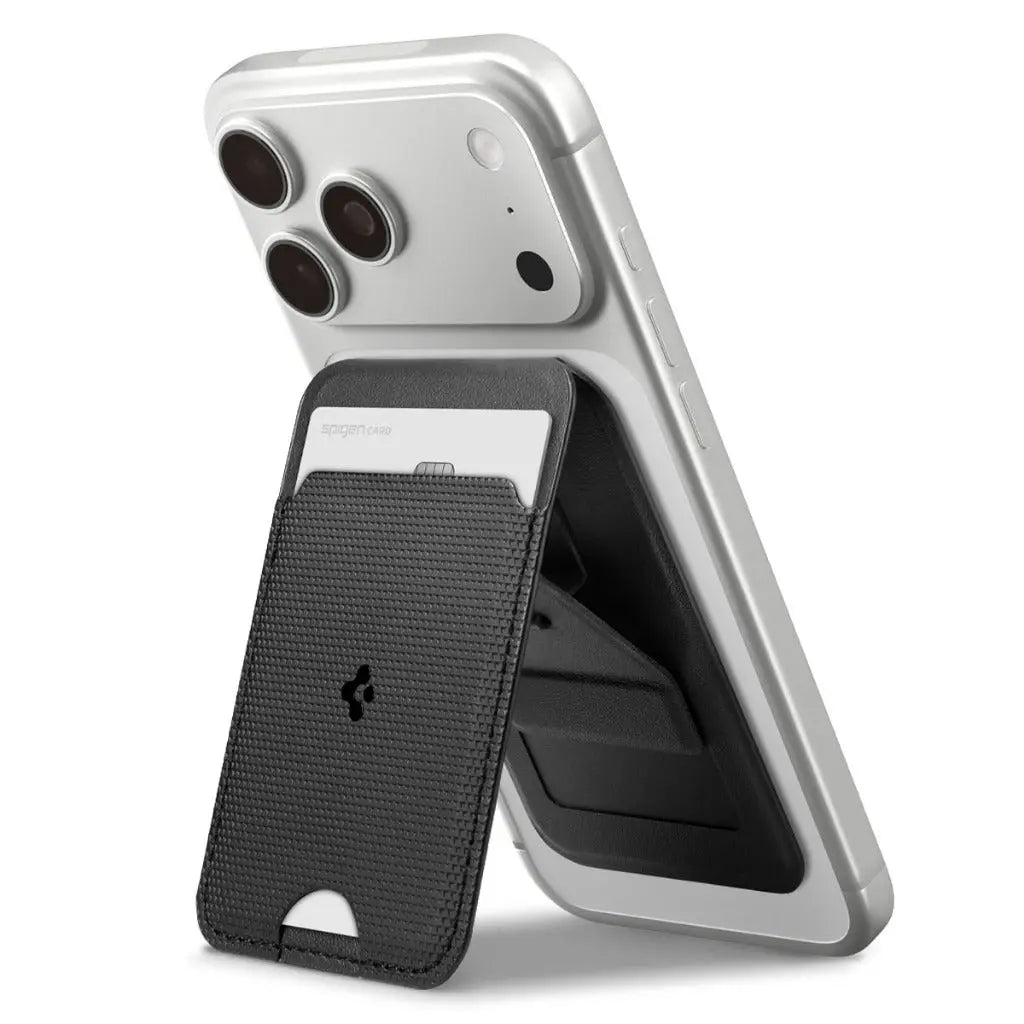 Spigen iPhone Slim Fold Magnetic Card Holder Card Wallet Phone Stand Holder Phone Card Holder