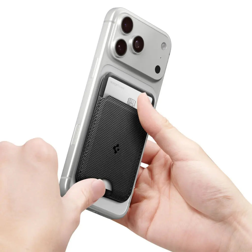 Spigen iPhone Slim Fold Magnetic Card Holder Card Wallet Phone Stand Holder Phone Card Holder
