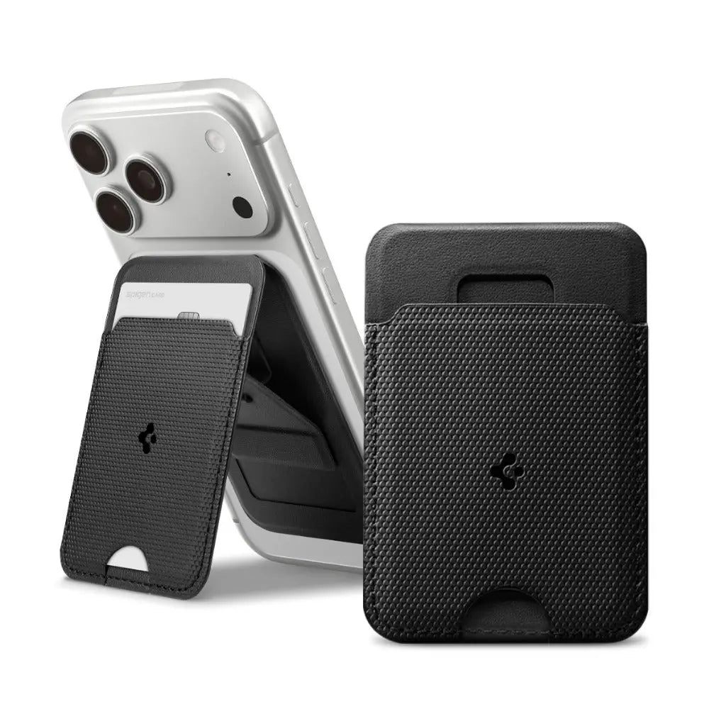 Spigen iPhone Slim Fold Magnetic Card Holder Card Wallet Phone Stand Holder Phone Card Holder