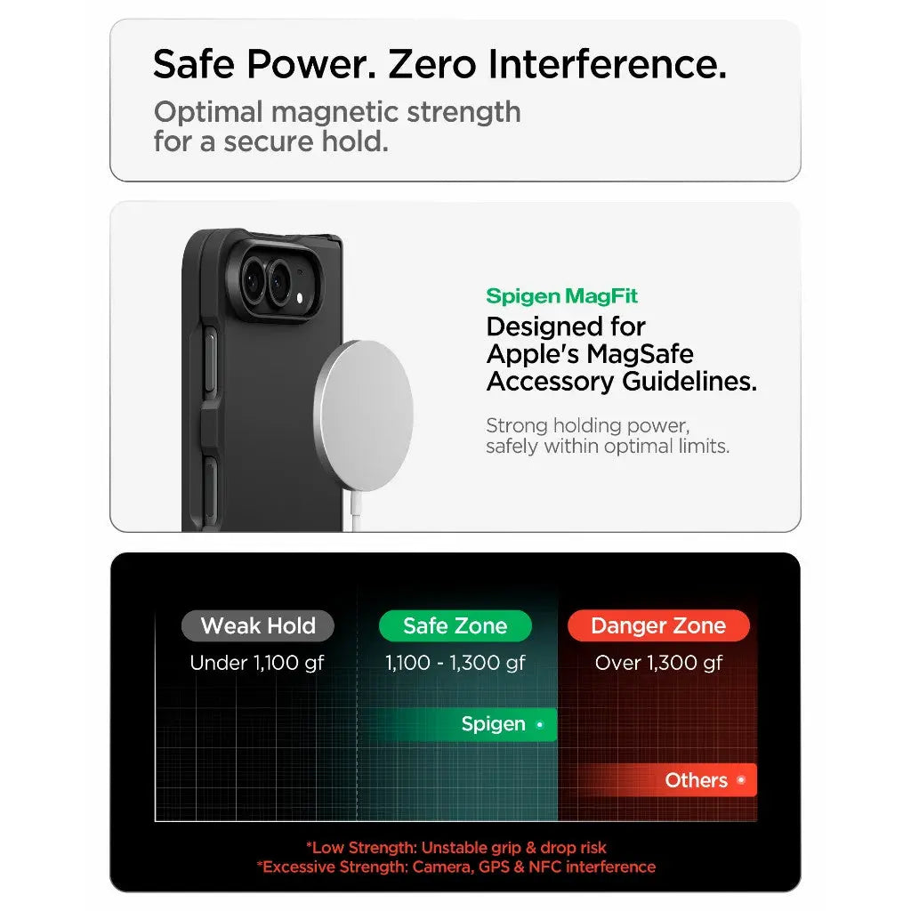 Spigen iPhone Ultra Case Tough Armor Pro Magfit Magnetic Phone Case iPhone Fold Cover Extreme Drop Protection