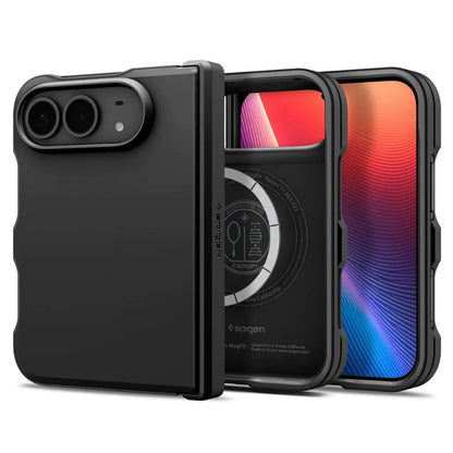 Spigen iPhone Ultra Case Tough Armor Pro Magfit Magnetic Phone Case iPhone Fold Cover Extreme Drop Protection