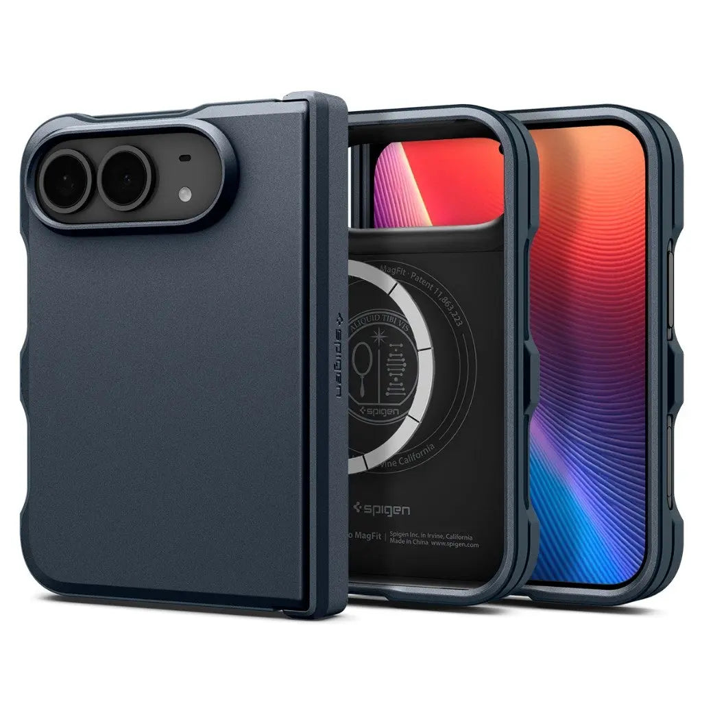 Spigen iPhone Ultra Case Tough Armor Pro Magfit Magnetic Phone Case iPhone Fold Cover Extreme Drop Protection