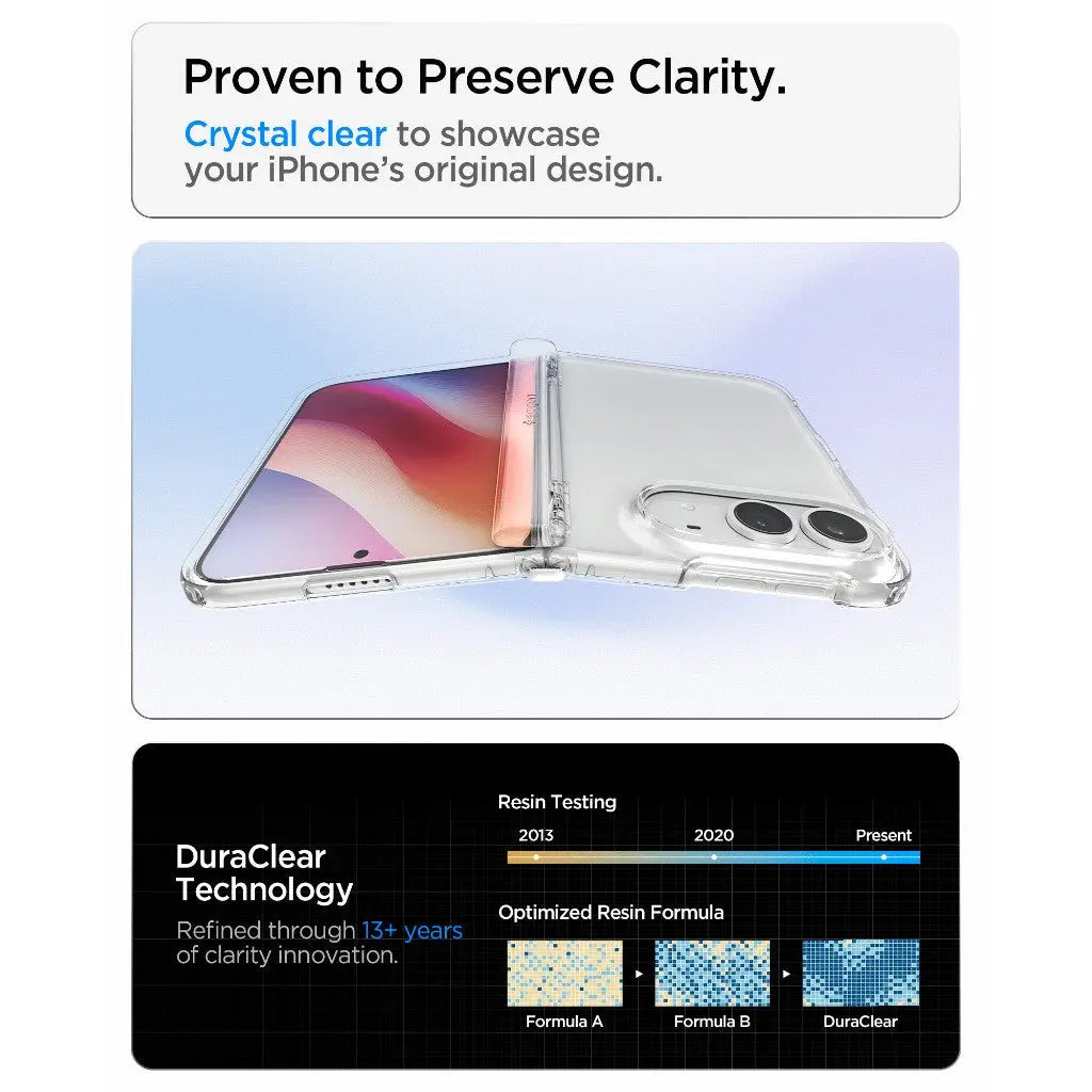 Spigen iPhone Ultra Case Ultra Hybrid Pro Clear Case Hinge Cover iPhone Fold Casing Drop Protection