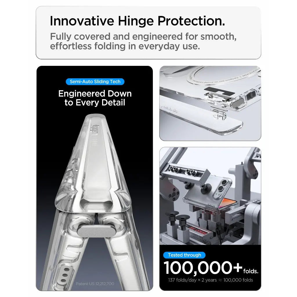 Spigen iPhone Ultra Case Ultra Hybrid Pro Clear Case Hinge Cover iPhone Fold Casing Drop Protection