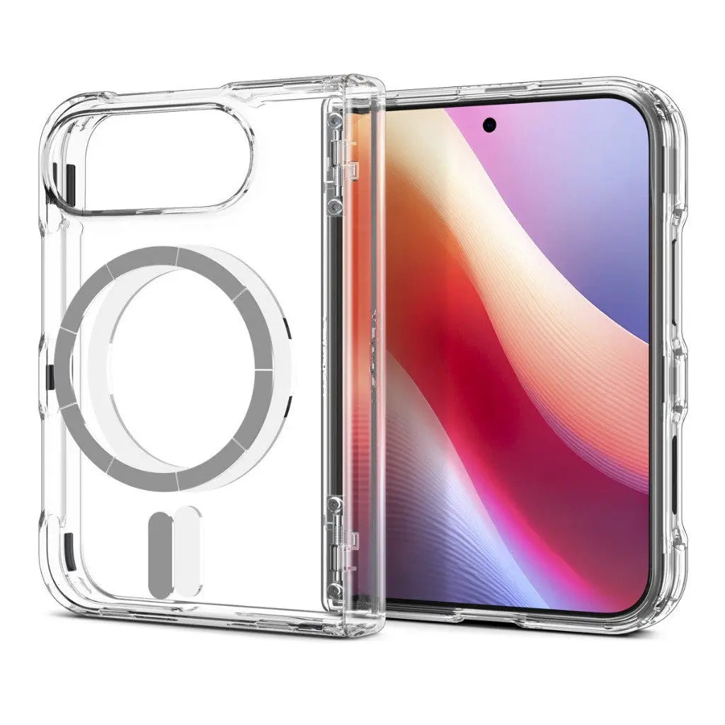 Spigen iPhone Ultra Case Ultra Hybrid Pro Magfit Magnetic Phone Case Clear Case iPhone Fold Cover